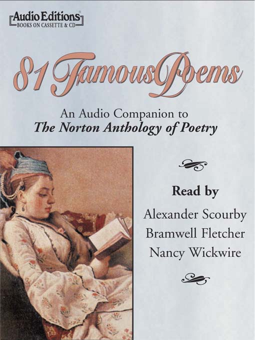 Title details for 81 Famous Poems by various authors - Wait list